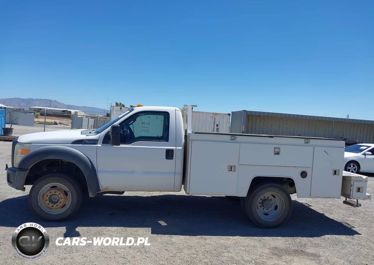 2015 Ford F-450 Chassis VIN:1FDTF4HY3FEA89468 - 14