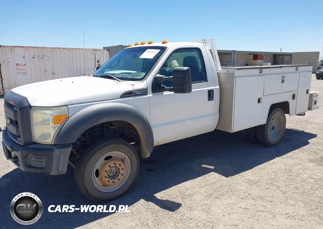 2015 Ford F-450 Chassis VIN:1FDTF4HY3FEA89468 - 2