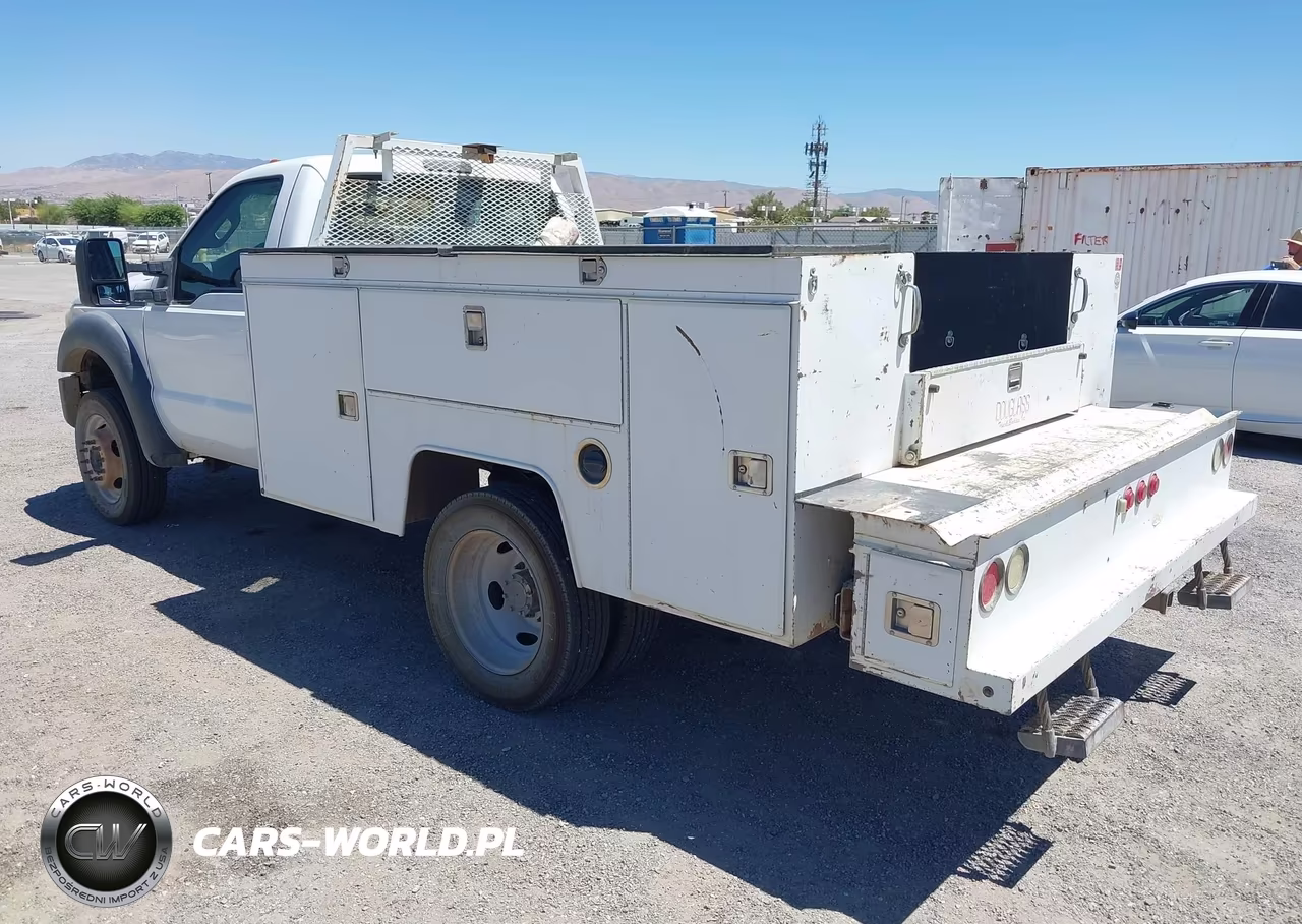 2015 Ford F-450 Chassis VIN:1FDTF4HY3FEA89468 - 3