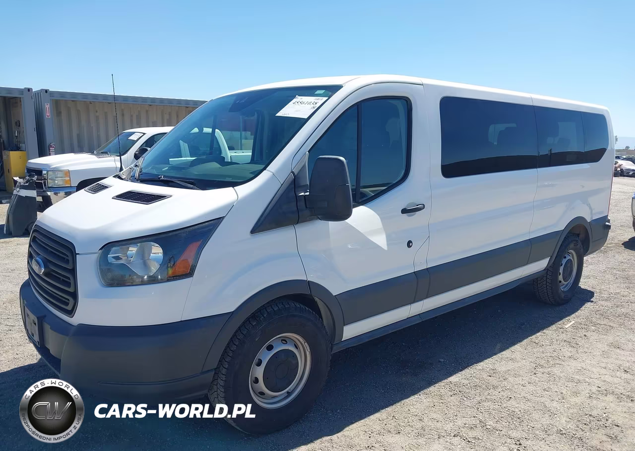 2018 Ford Transit-350 Xl-Xlt VIN:1FBZX2ZM0JKB42766 - 2