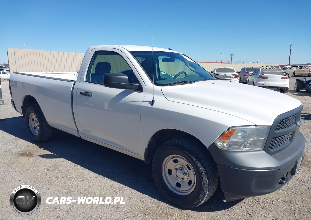 2017 Ram 1500 Tradesman 4X4 8' Box