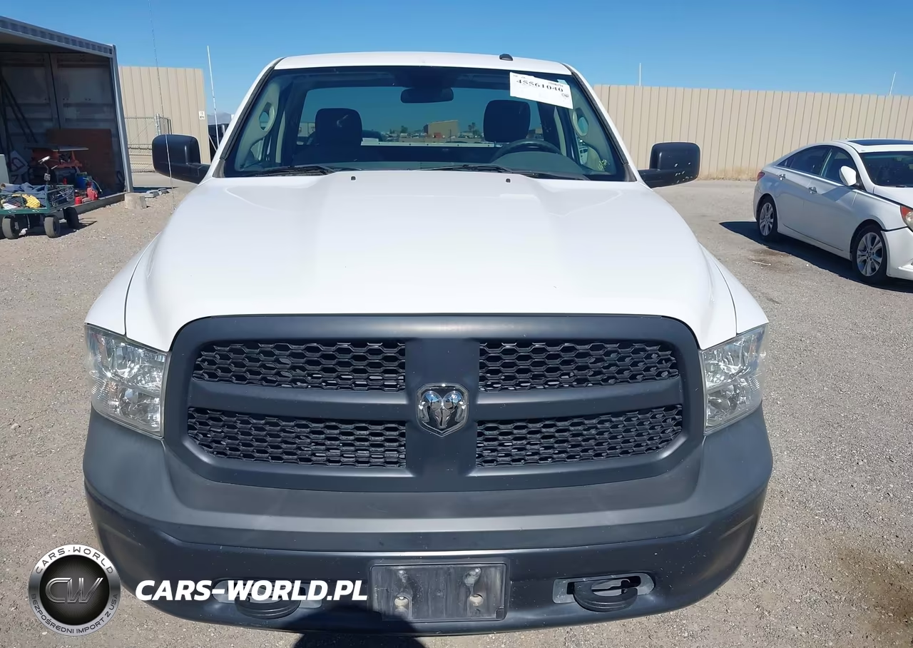 2017 Ram 1500 Tradesman 4X4 8' Box VIN:3C6JR7DG7HG765330 - 17