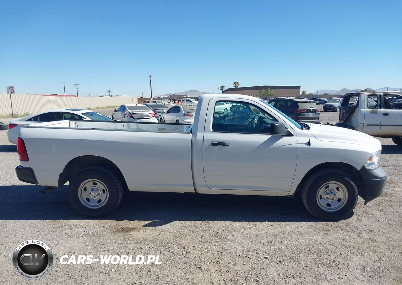 2017 Ram 1500 Tradesman 4X4 8' Box VIN:3C6JR7DG7HG765330 - 18