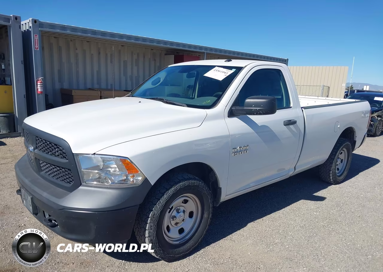 2017 Ram 1500 Tradesman 4X4 8' Box VIN:3C6JR7DG7HG765330 - 2