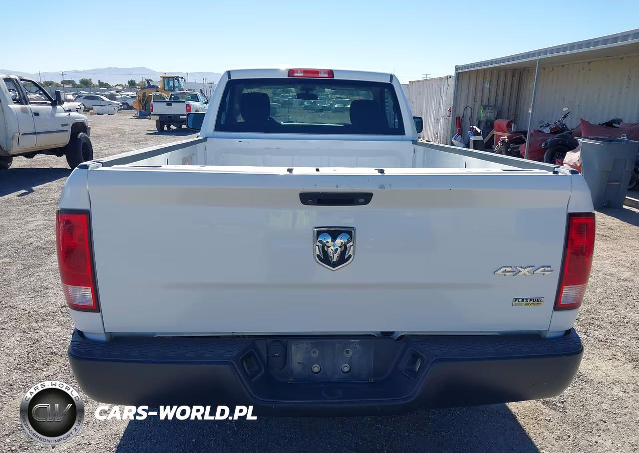 2017 Ram 1500 Tradesman 4X4 8' Box VIN:3C6JR7DG7HG765330 - 21
