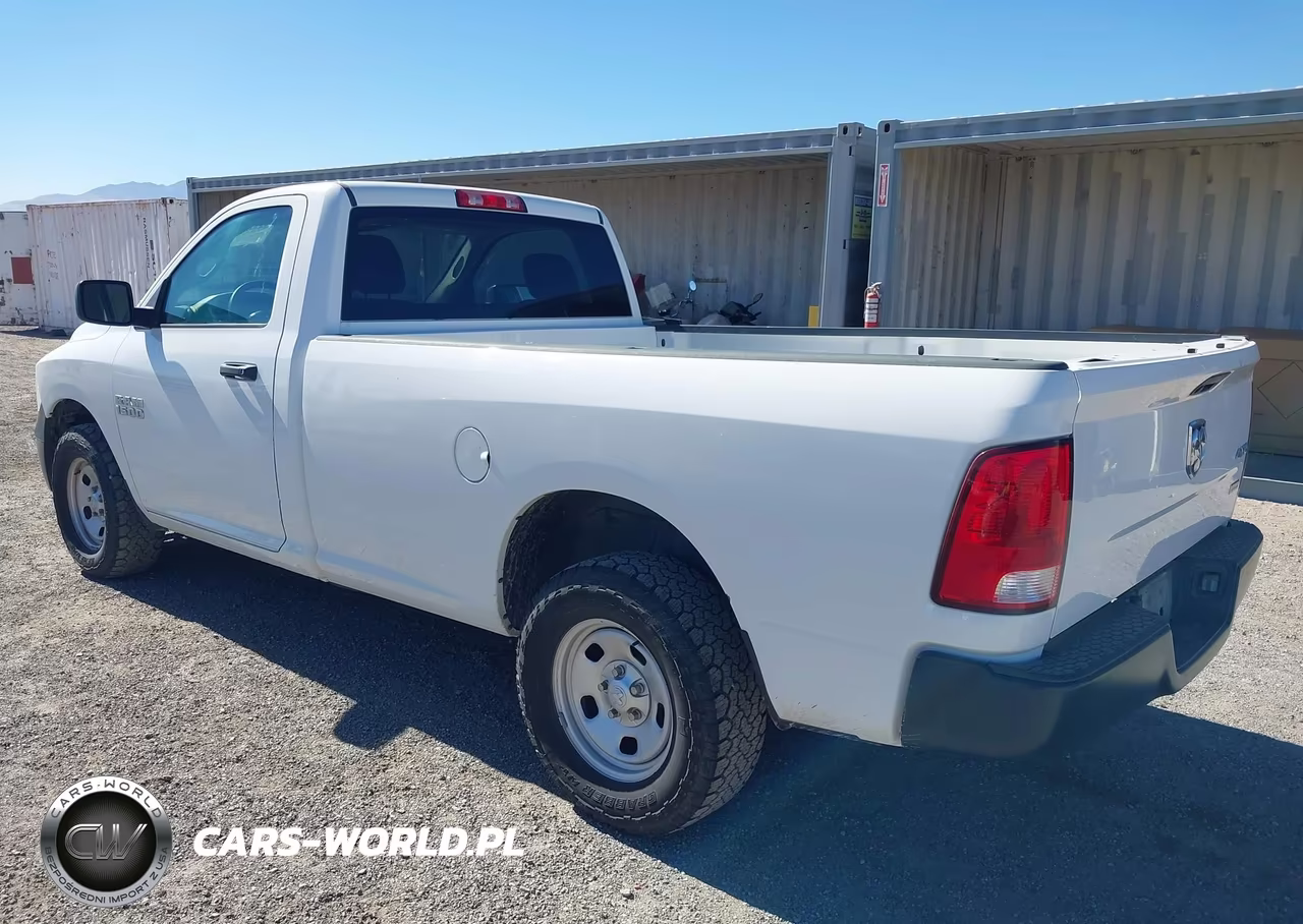 2017 Ram 1500 Tradesman 4X4 8' Box VIN:3C6JR7DG7HG765330 - 3