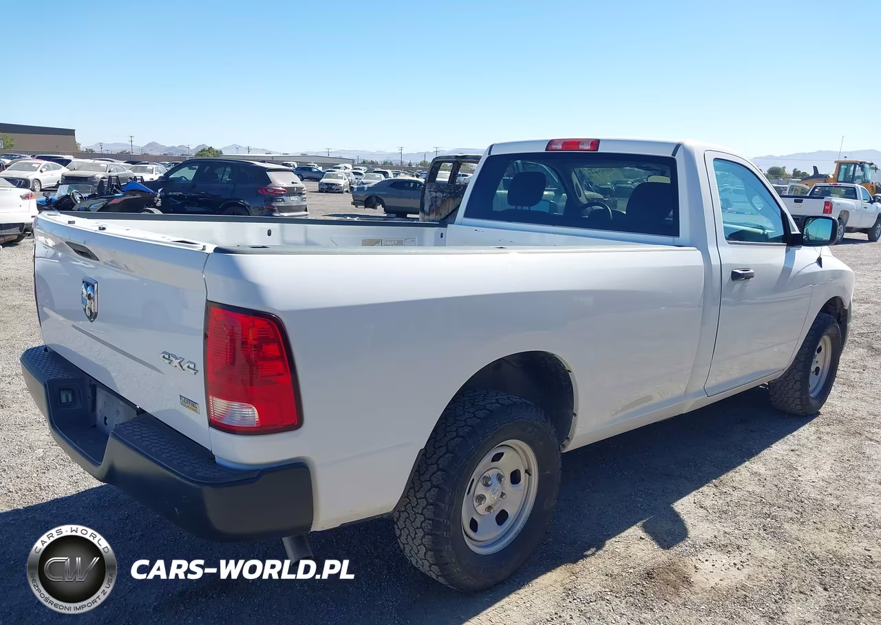 2017 Ram 1500 Tradesman 4X4 8' Box VIN:3C6JR7DG7HG765330 - 4