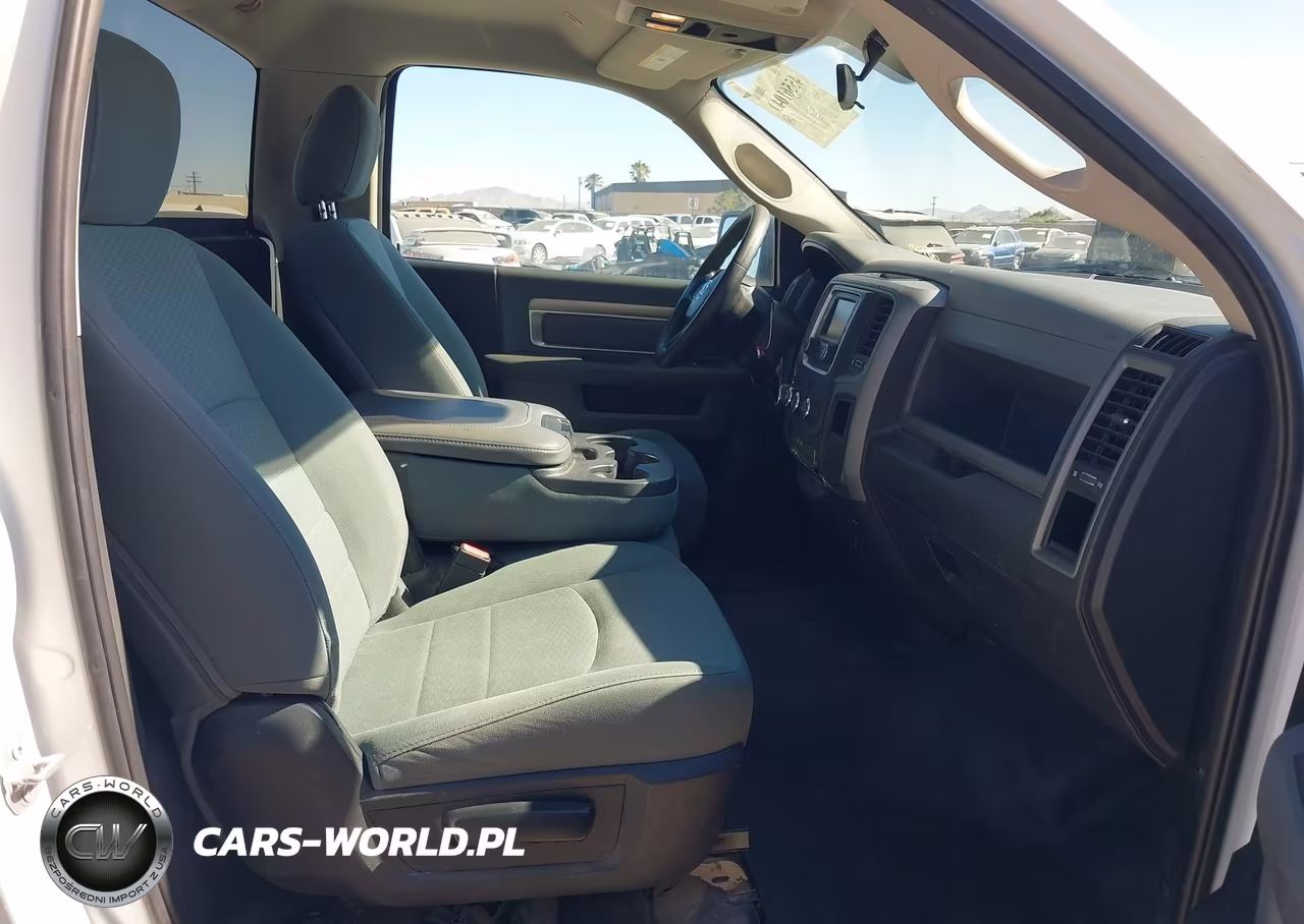 2017 Ram 1500 Tradesman 4X4 8' Box VIN:3C6JR7DG7HG765330 - 5