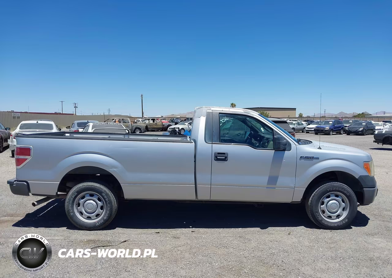 2010 Ford F-150 VIN:1FTMF1CW7AKA24811 - 13