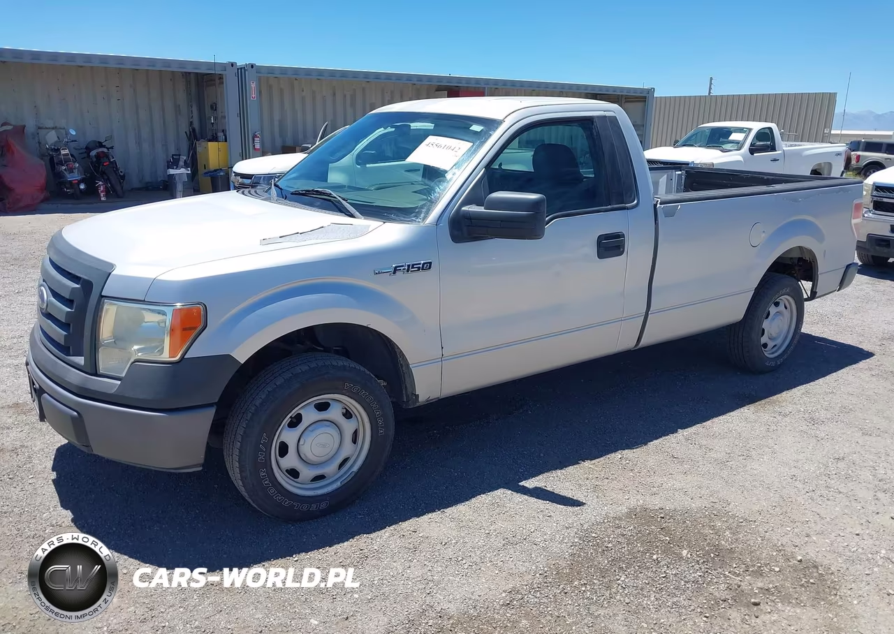 2010 Ford F-150 VIN:1FTMF1CW7AKA24811 - 2