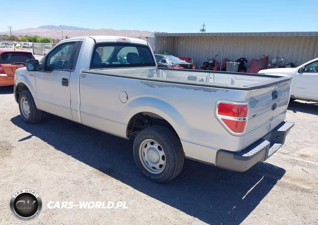 2010 Ford F-150 VIN:1FTMF1CW7AKA24811 - 3