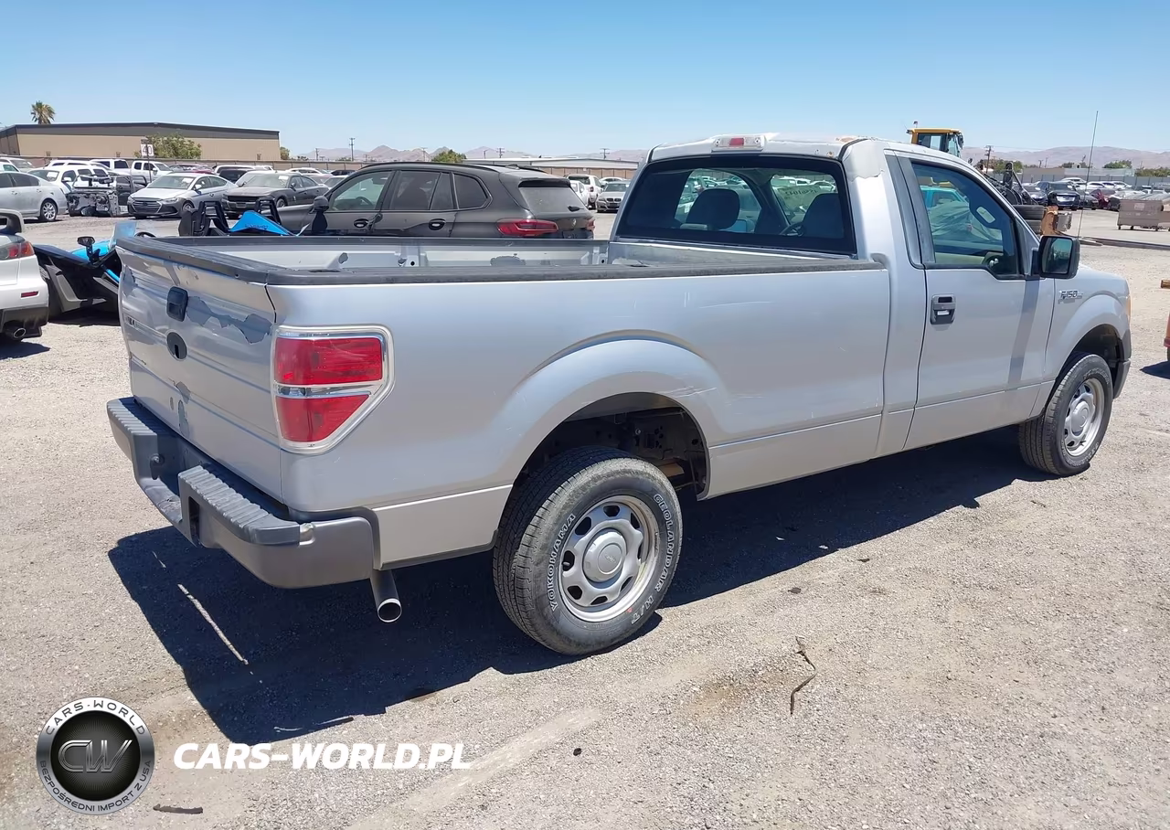 2010 Ford F-150 VIN:1FTMF1CW7AKA24811 - 4