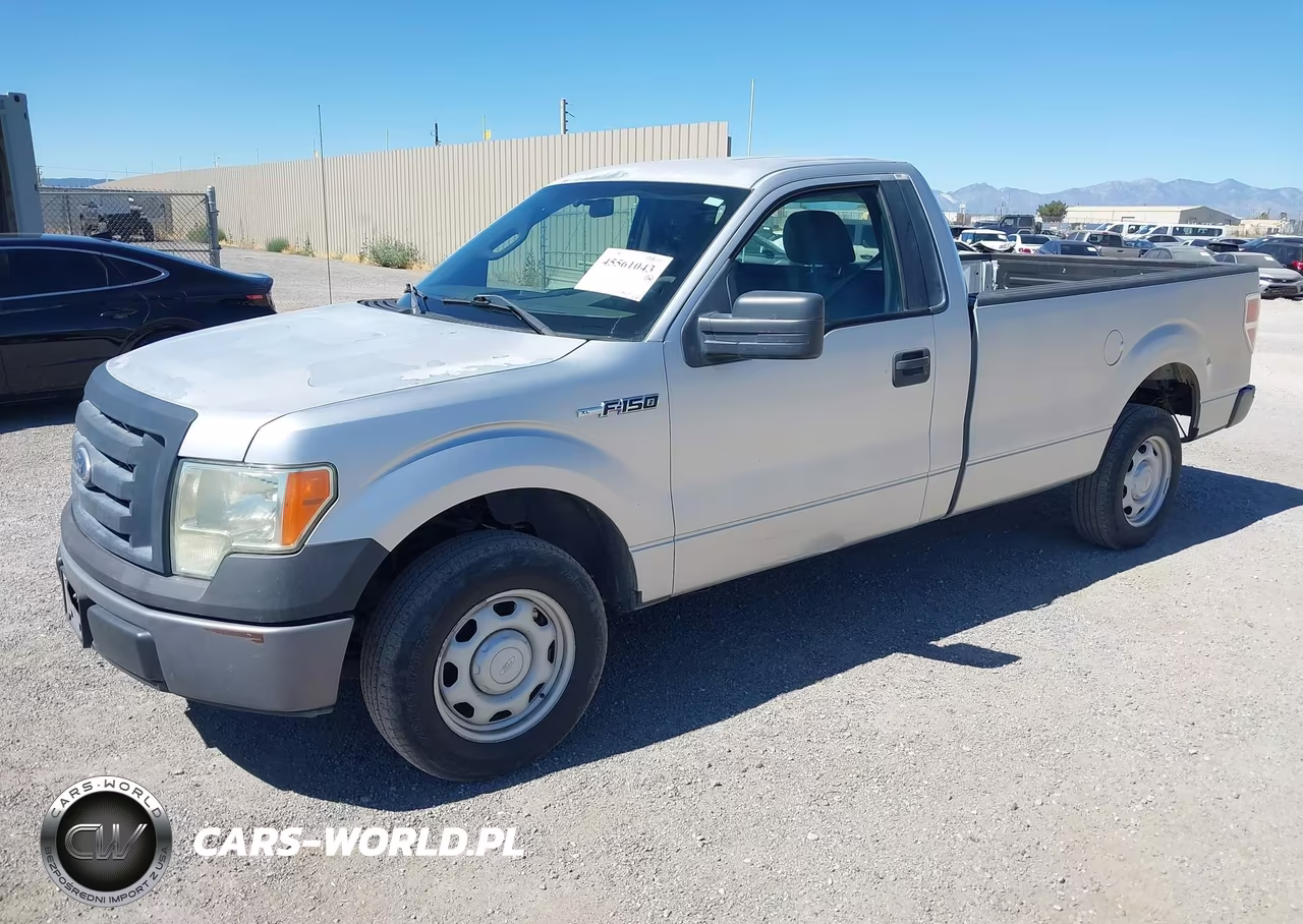 2010 Ford F-150 VIN:1FTMF1CW1AKA21127 - 2