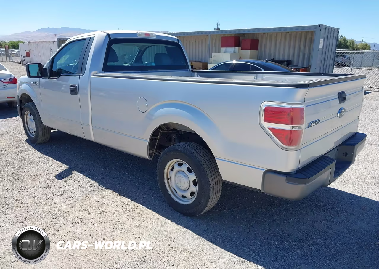 2010 Ford F-150 VIN:1FTMF1CW1AKA21127 - 3