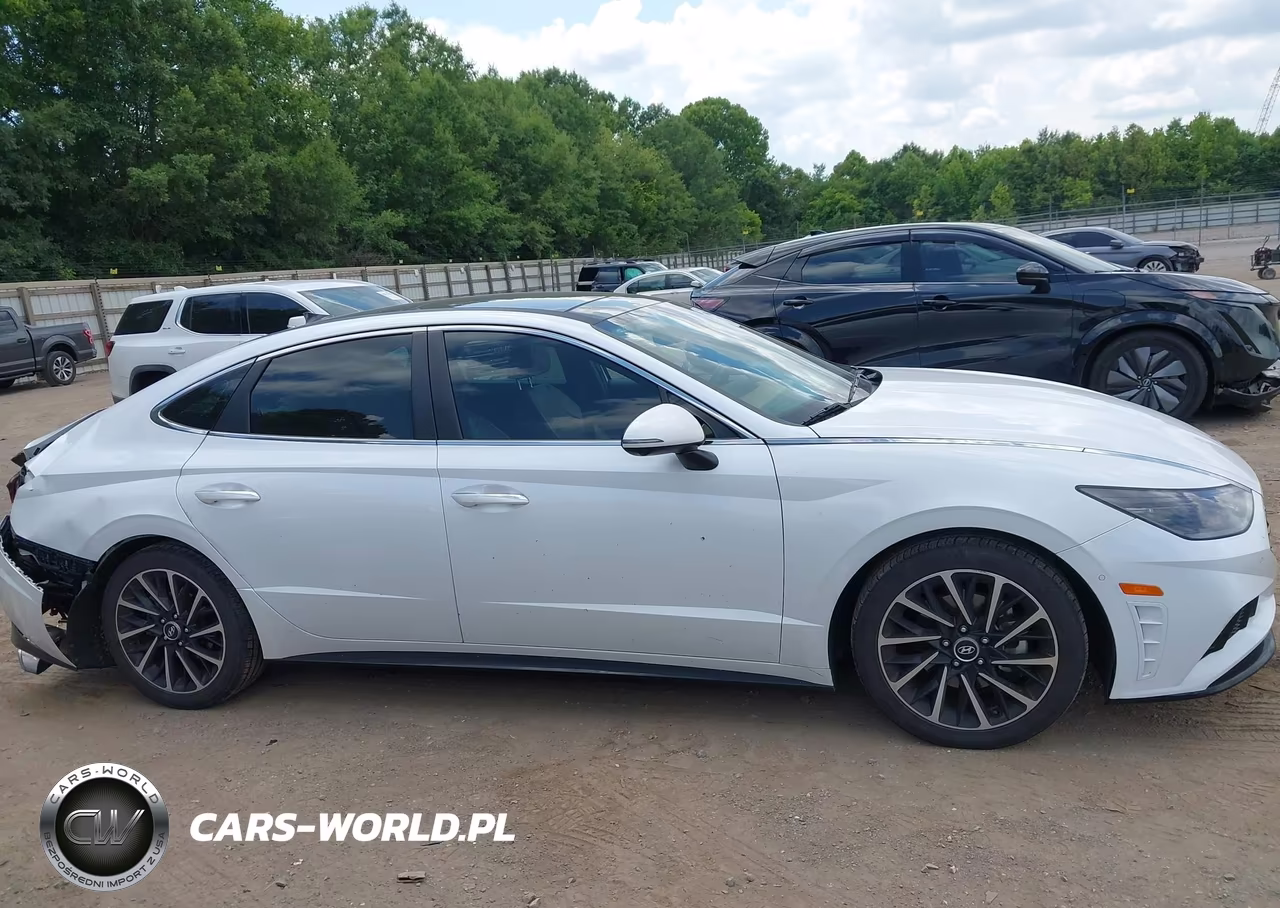 2021 Hyundai Sonata Limited VIN:5NPEH4J26MH074196 - 13