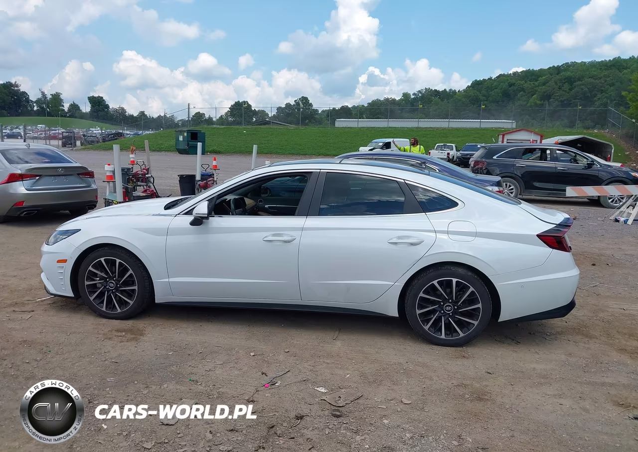 2021 Hyundai Sonata Limited VIN:5NPEH4J26MH074196 - 14