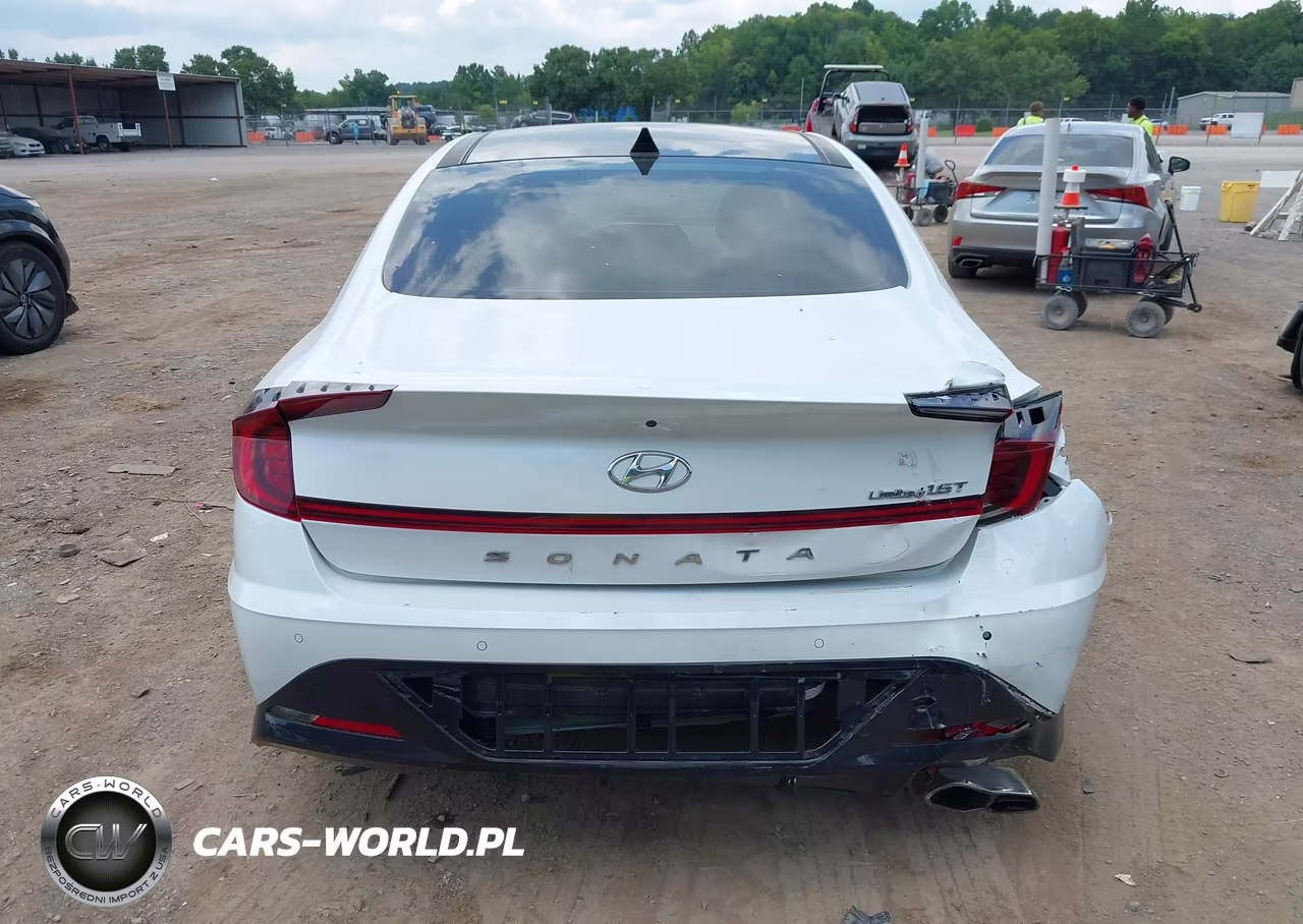 2021 Hyundai Sonata Limited VIN:5NPEH4J26MH074196 - 16