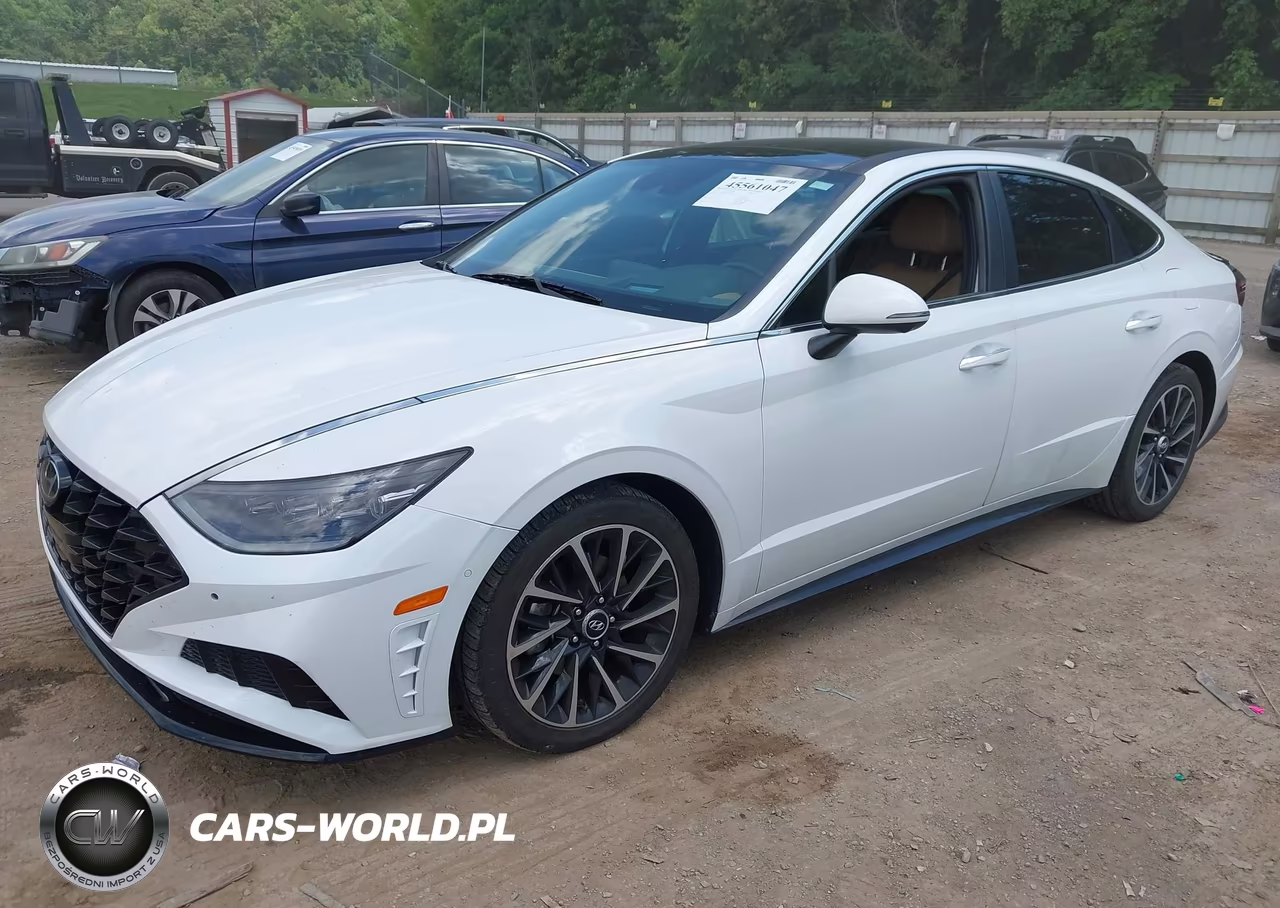 2021 Hyundai Sonata Limited VIN:5NPEH4J26MH074196 - 2