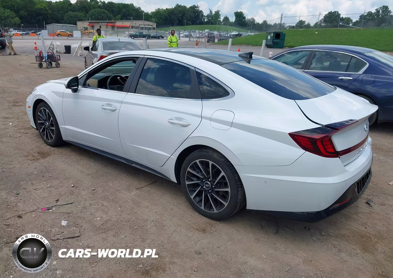 2021 Hyundai Sonata Limited VIN:5NPEH4J26MH074196 - 3