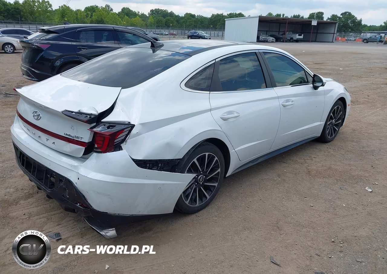 2021 Hyundai Sonata Limited VIN:5NPEH4J26MH074196 - 4
