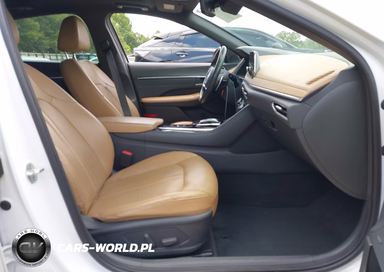 2021 Hyundai Sonata Limited VIN:5NPEH4J26MH074196 - 5