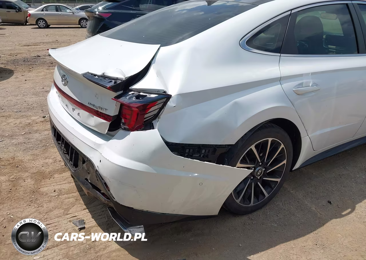 2021 Hyundai Sonata Limited VIN:5NPEH4J26MH074196 - 6