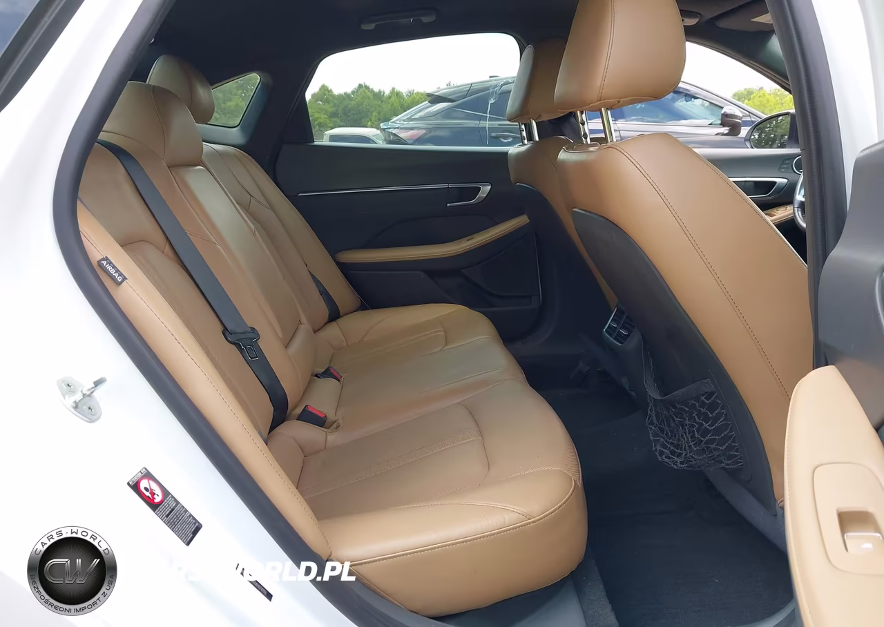 2021 Hyundai Sonata Limited VIN:5NPEH4J26MH074196 - 8