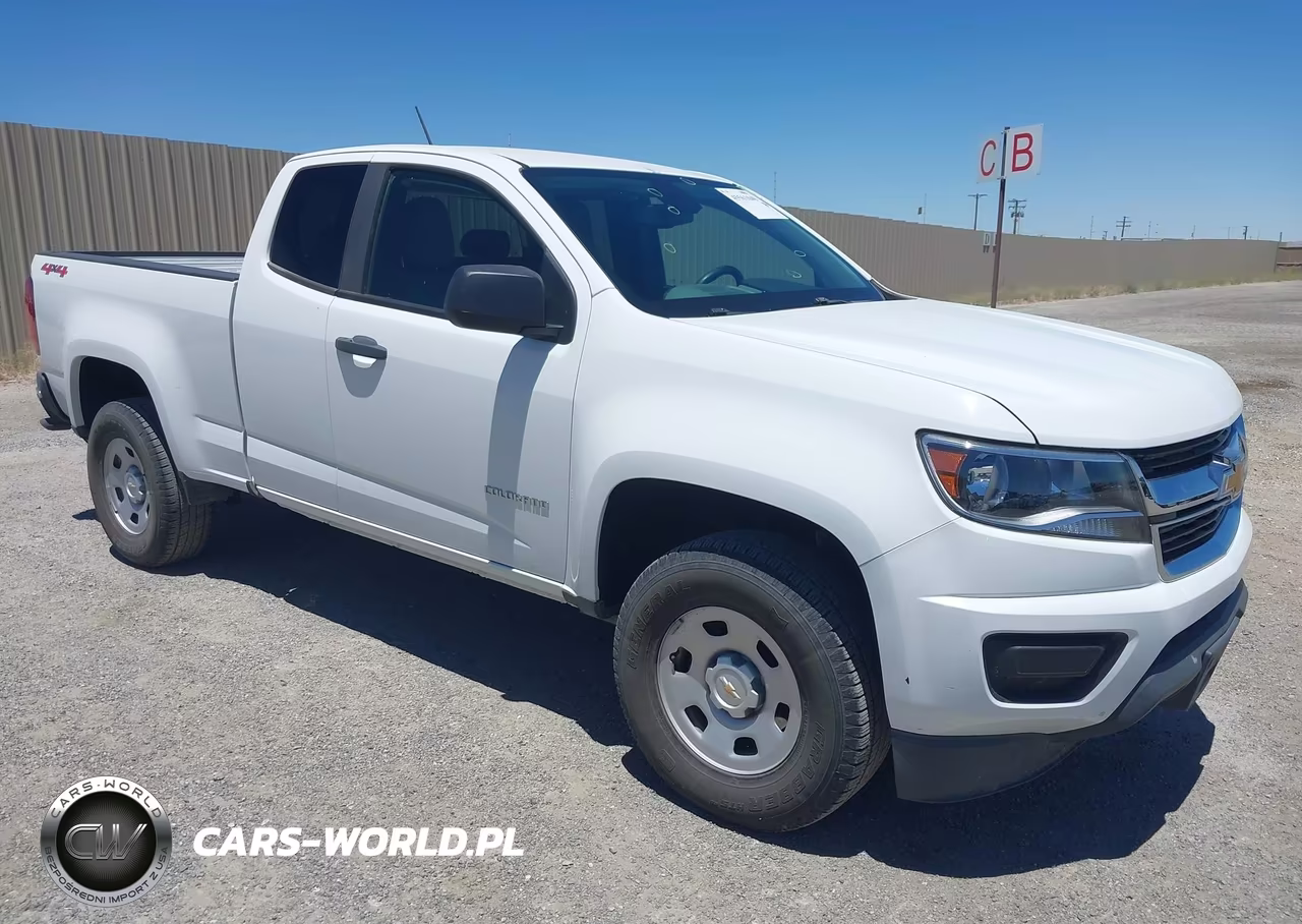 2017 Chevrolet Colorado 4Wd Wt