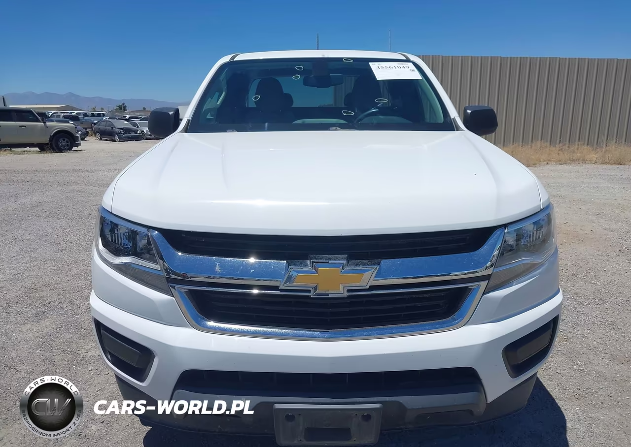 2017 Chevrolet Colorado 4Wd Wt VIN:1GCHTBEA7H1275118 - 14