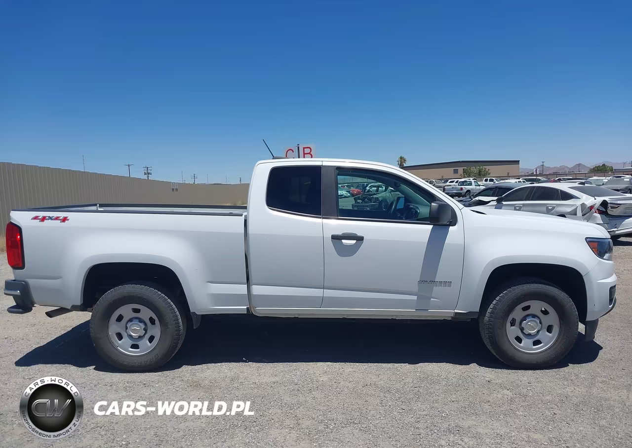 2017 Chevrolet Colorado 4Wd Wt VIN:1GCHTBEA7H1275118 - 15