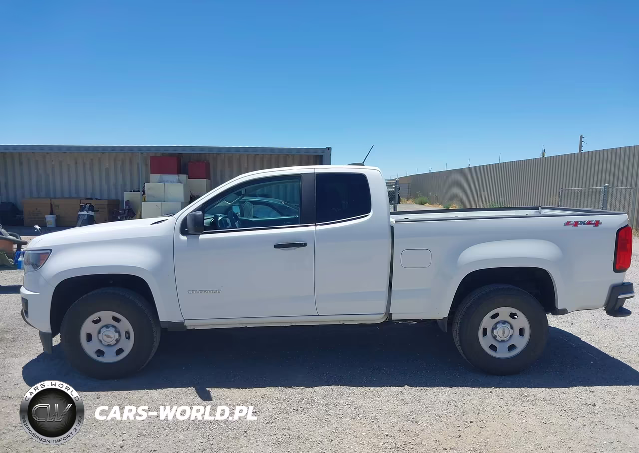 2017 Chevrolet Colorado 4Wd Wt VIN:1GCHTBEA7H1275118 - 16