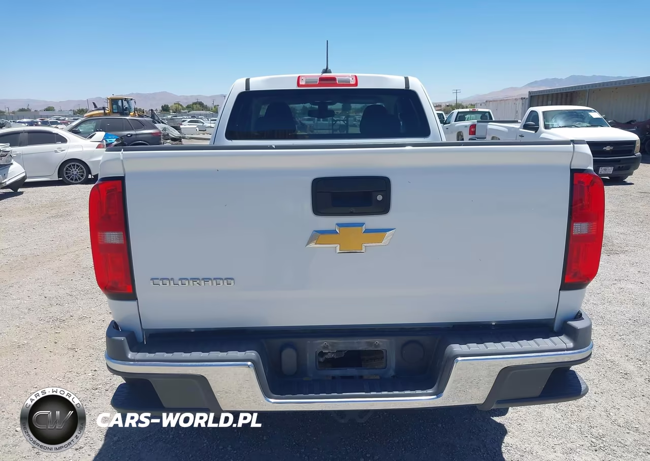 2017 Chevrolet Colorado 4Wd Wt VIN:1GCHTBEA7H1275118 - 18