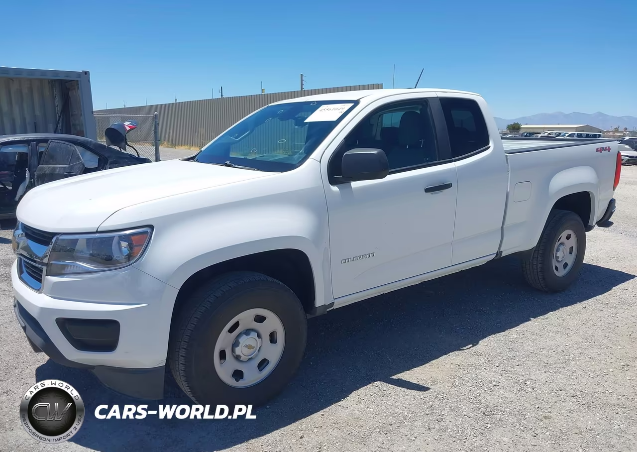 2017 Chevrolet Colorado 4Wd Wt VIN:1GCHTBEA7H1275118 - 2