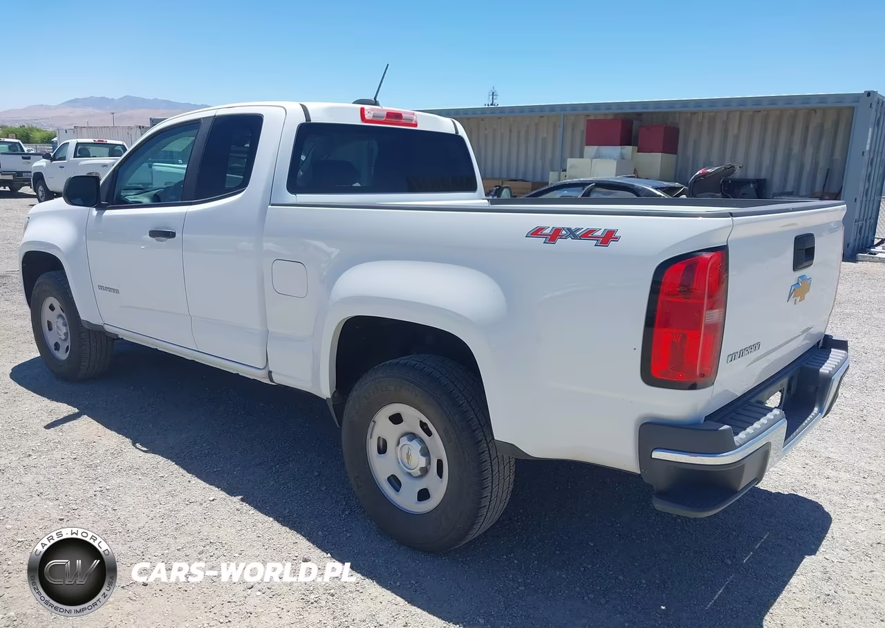 2017 Chevrolet Colorado 4Wd Wt VIN:1GCHTBEA7H1275118 - 3