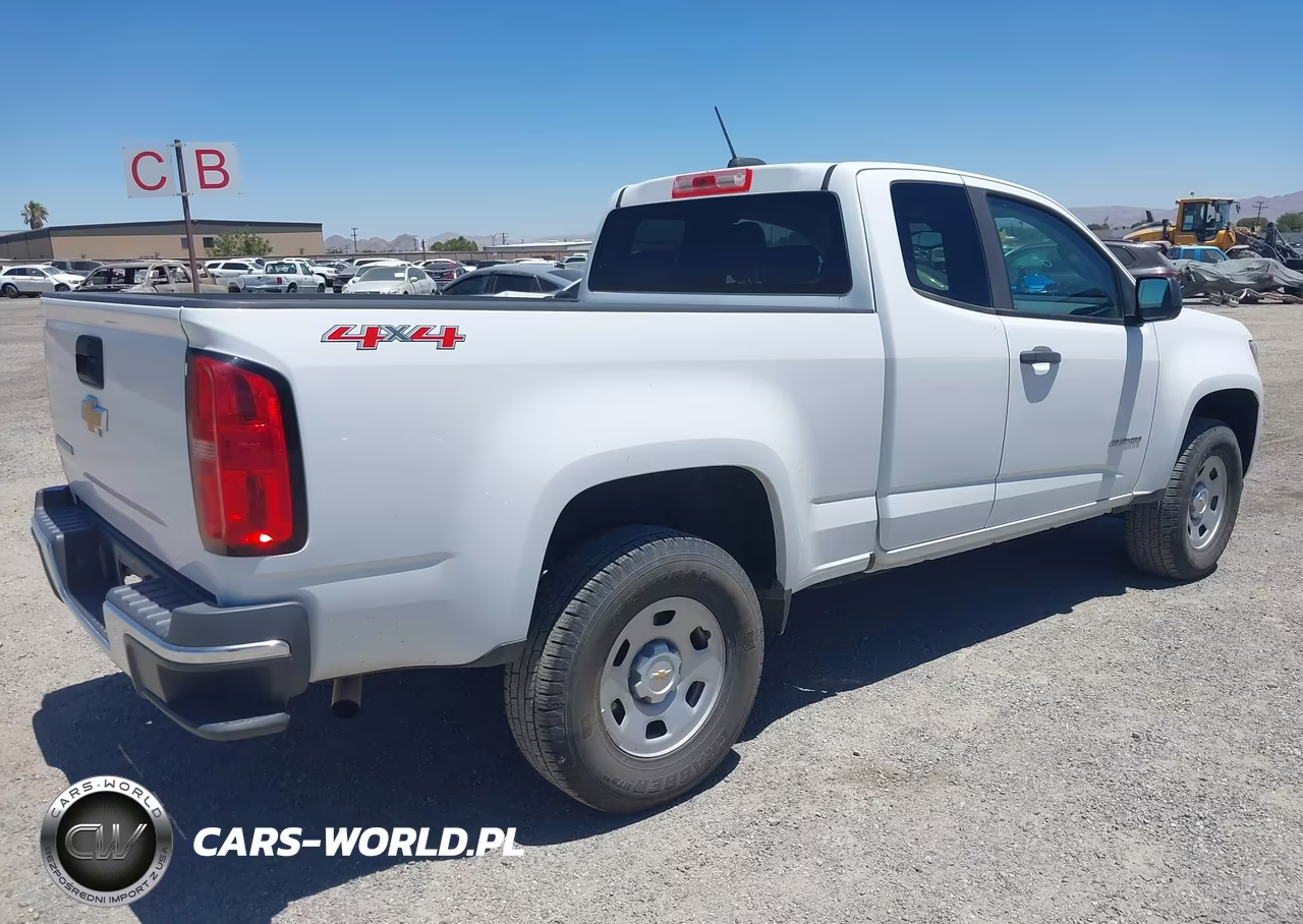 2017 Chevrolet Colorado 4Wd Wt VIN:1GCHTBEA7H1275118 - 4