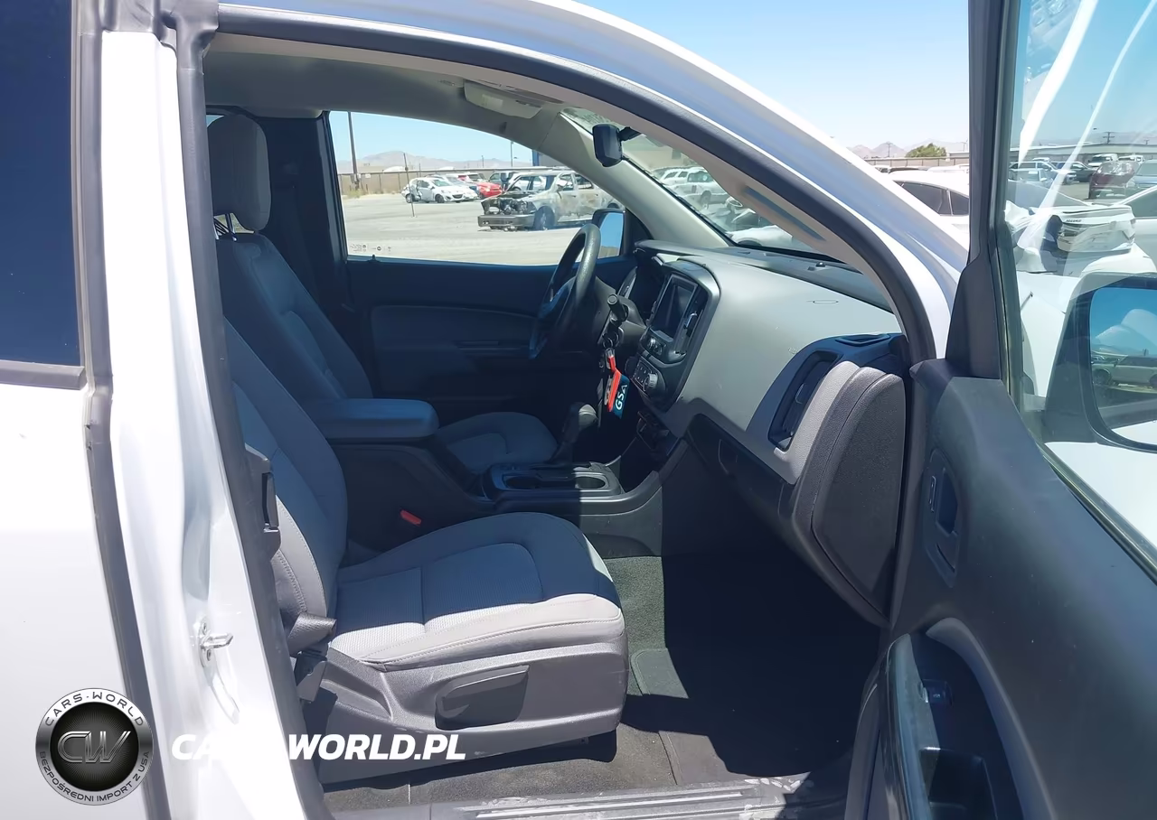 2017 Chevrolet Colorado 4Wd Wt VIN:1GCHTBEA7H1275118 - 5