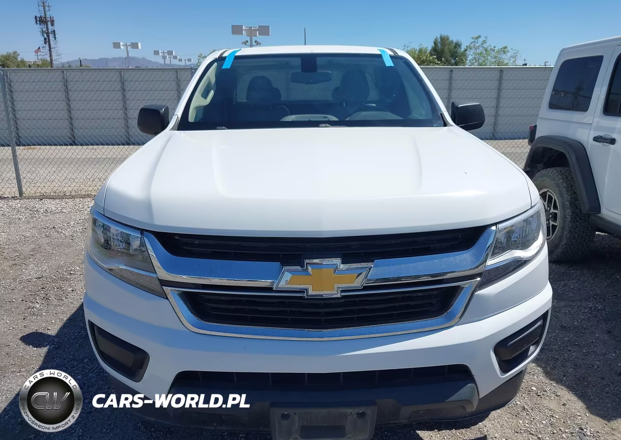 2017 Chevrolet Colorado 4Wd Wt VIN:1GCHTBEA7H1275118 - 6
