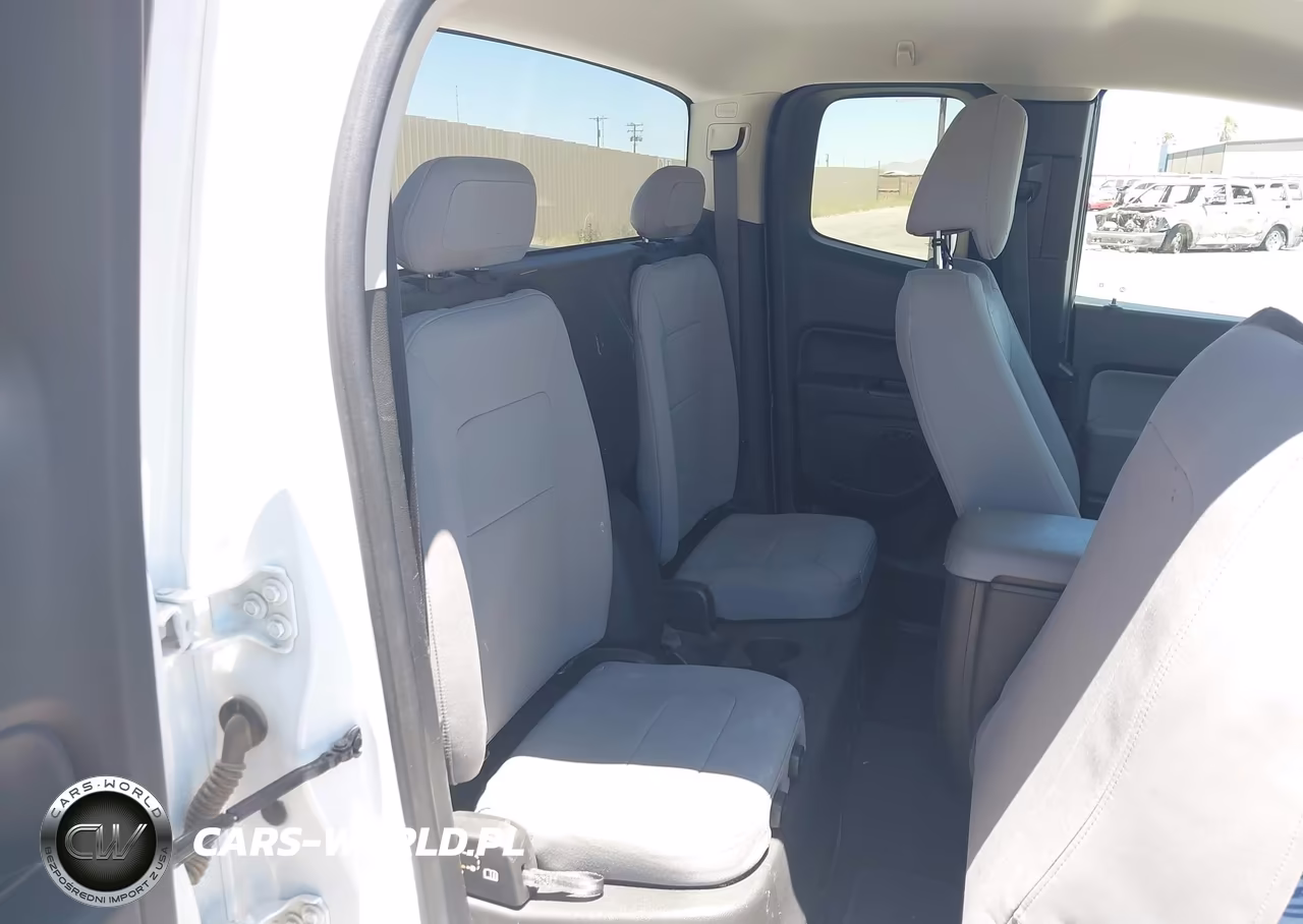 2017 Chevrolet Colorado 4Wd Wt VIN:1GCHTBEA7H1275118 - 8