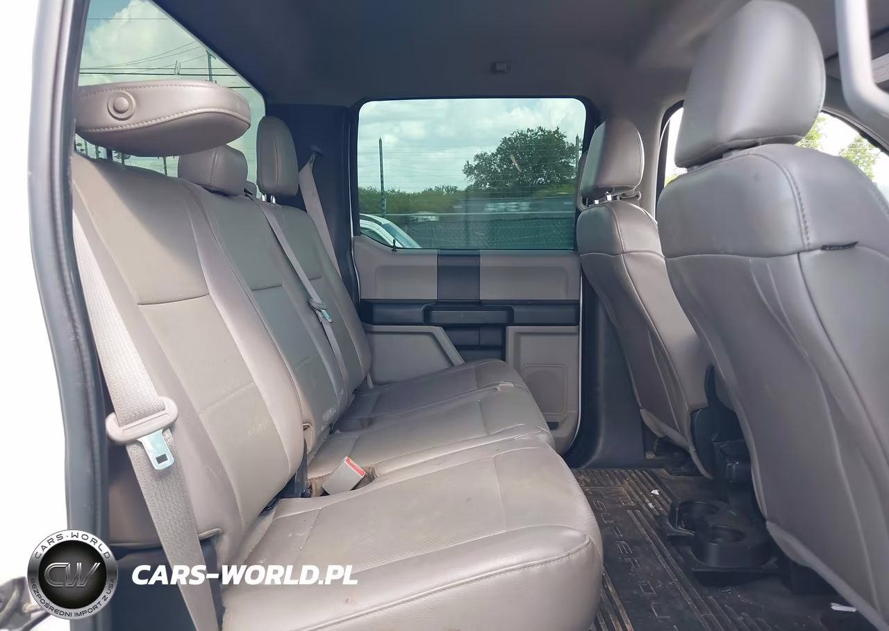 2018 Ford F-250 King Ranch-Lariat-Limited-Platinum-Xl-Xlt VIN:1FT7W2BT6JEB65006 - 8