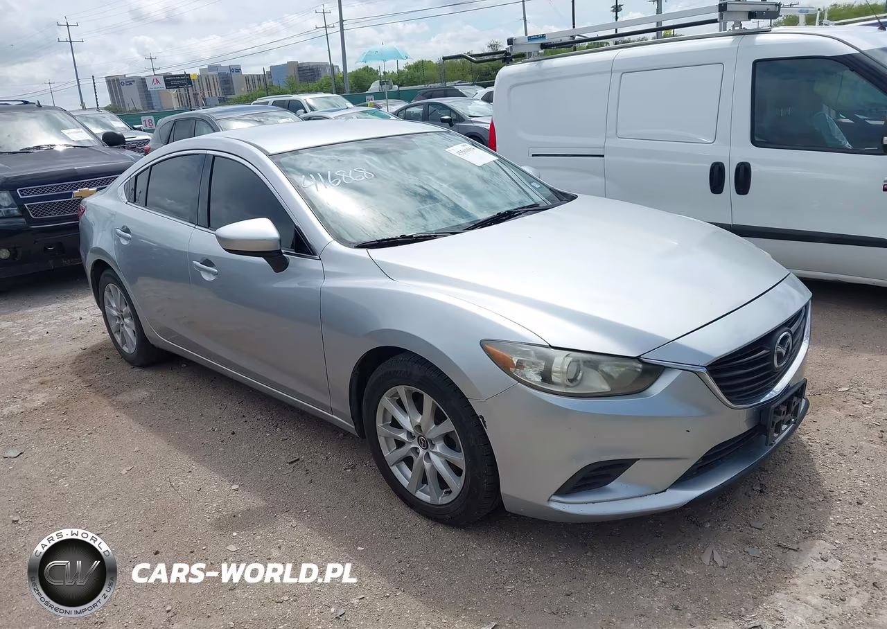 2016 Mazda Mazda6 I Sport – zdjęcie 1 z 16