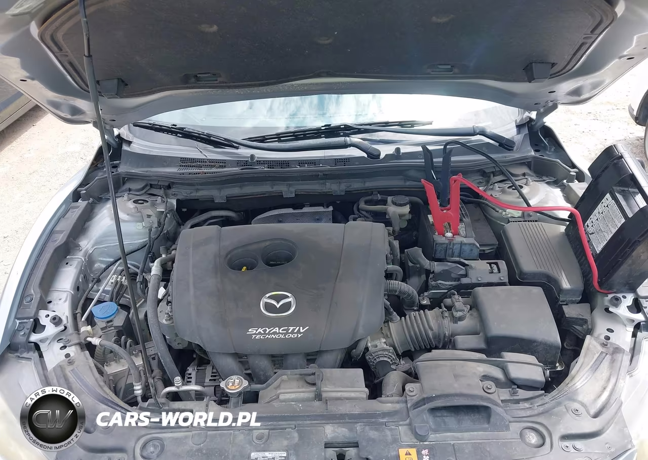 2016 Mazda Mazda6 I Sport VIN:JM1GJ1U52G1416868 - 10