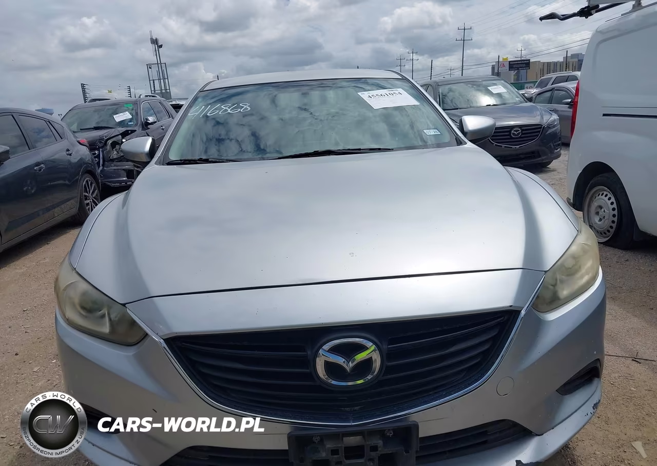 2016 Mazda Mazda6 I Sport VIN:JM1GJ1U52G1416868 - 12