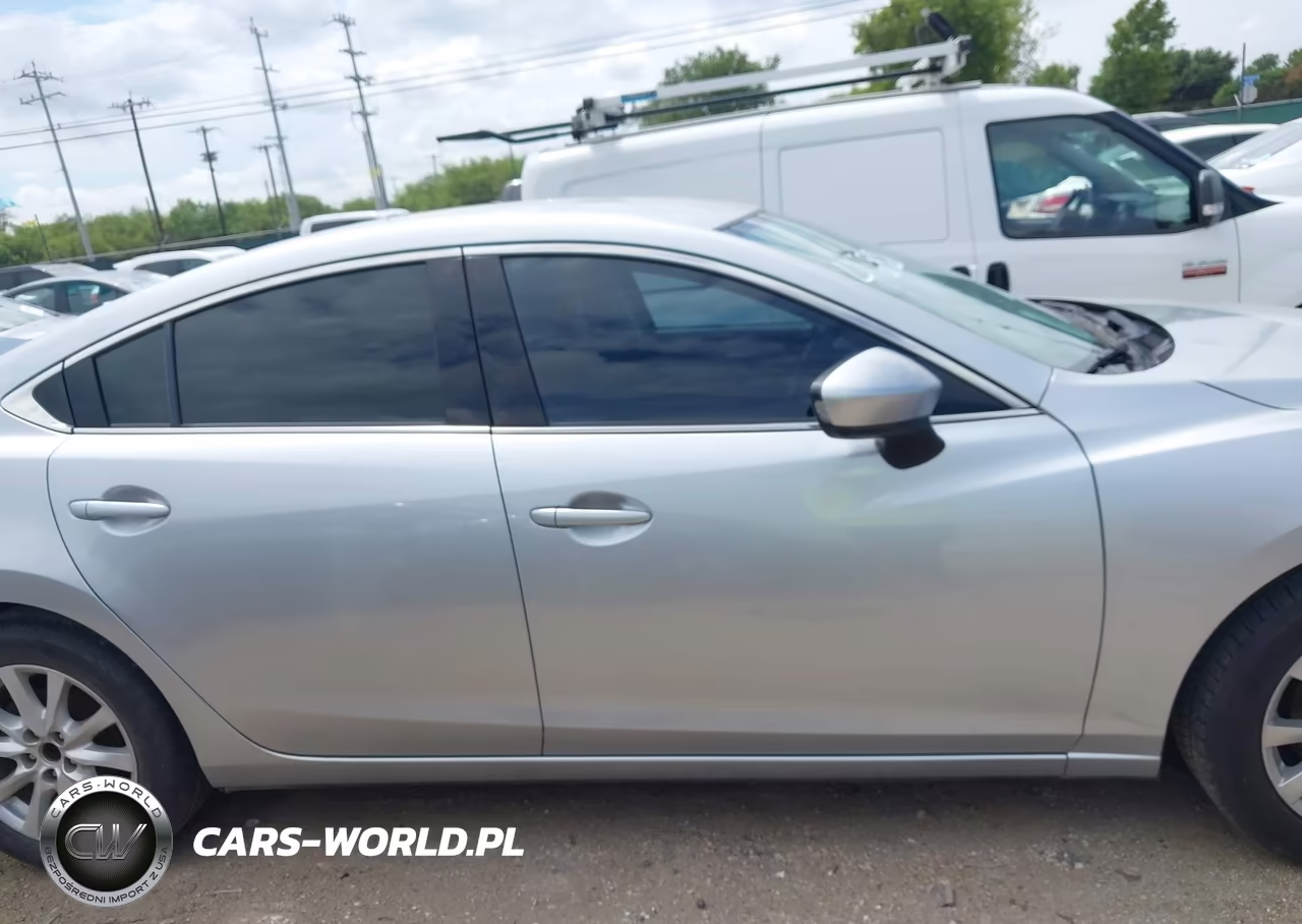 2016 Mazda Mazda6 I Sport VIN:JM1GJ1U52G1416868 - 13