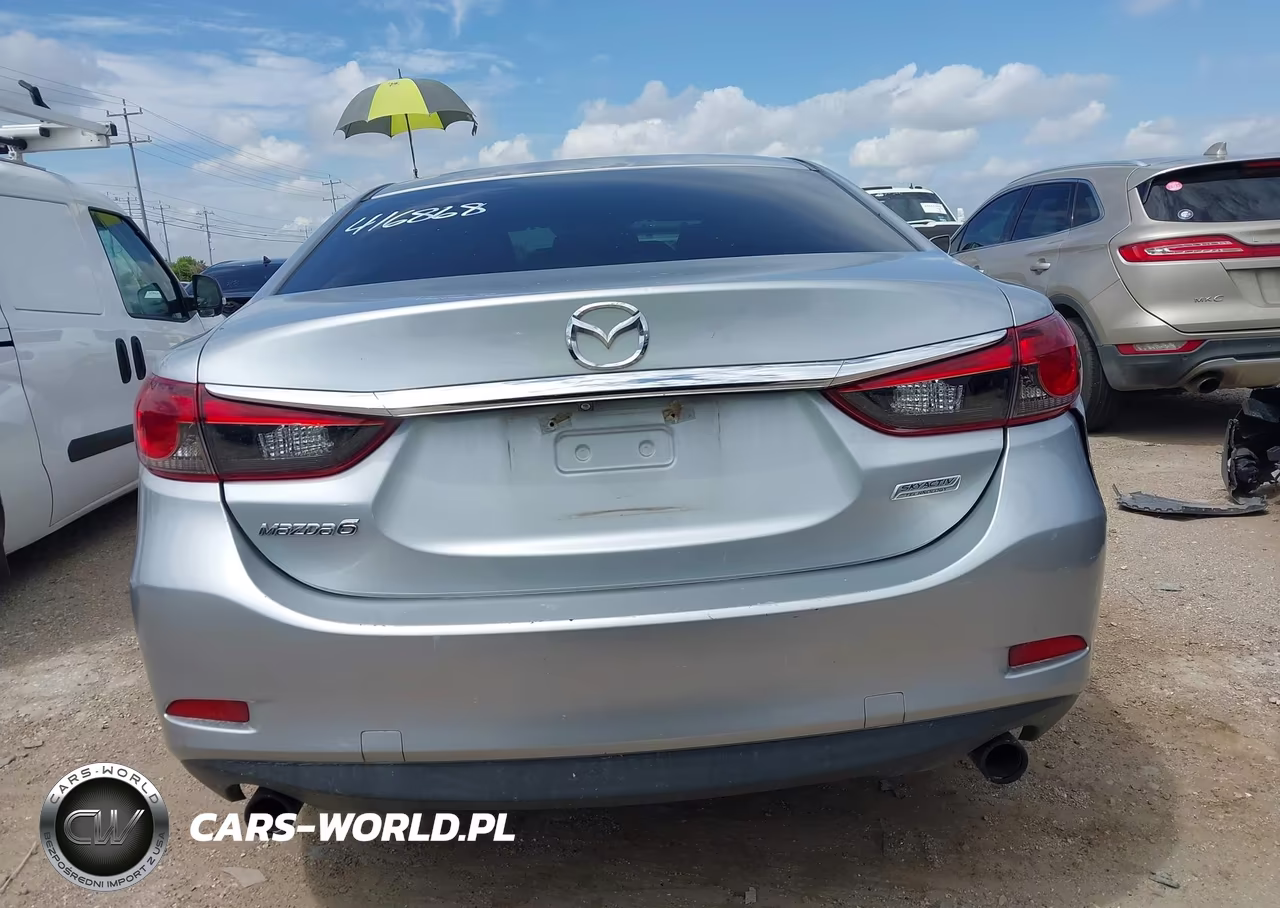 2016 Mazda Mazda6 I Sport VIN:JM1GJ1U52G1416868 - 16