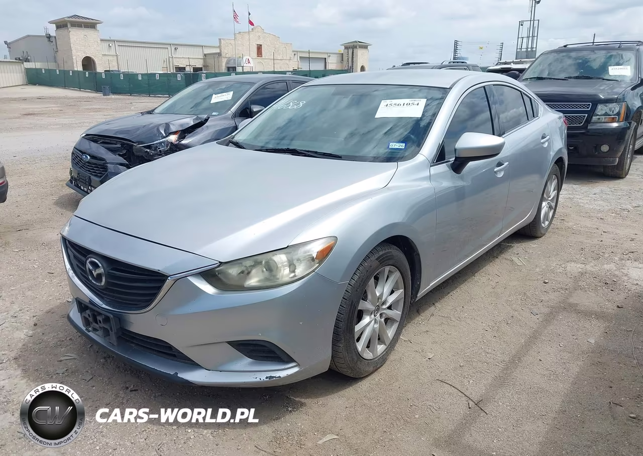 2016 Mazda Mazda6 I Sport VIN:JM1GJ1U52G1416868 - 2