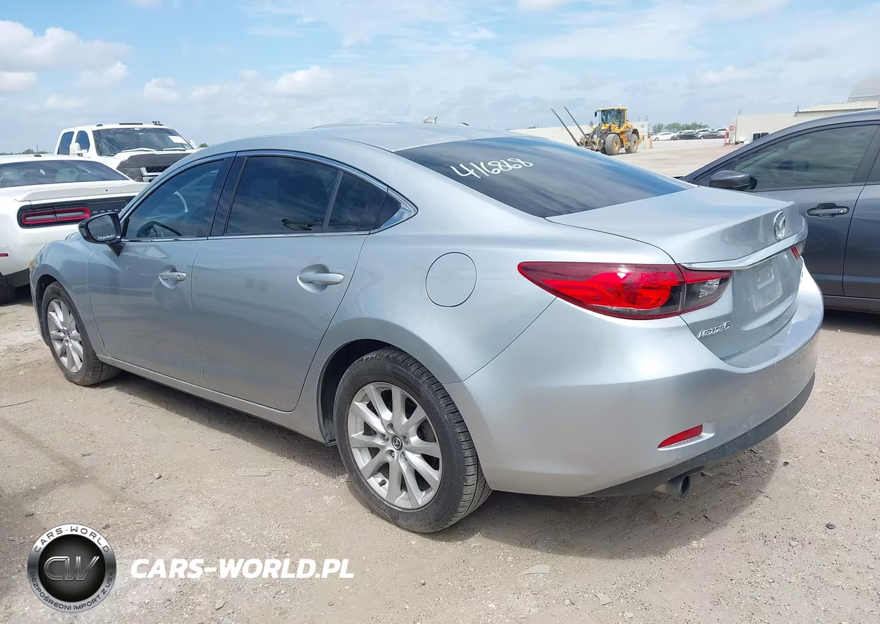 2016 Mazda Mazda6 I Sport VIN:JM1GJ1U52G1416868 - 3