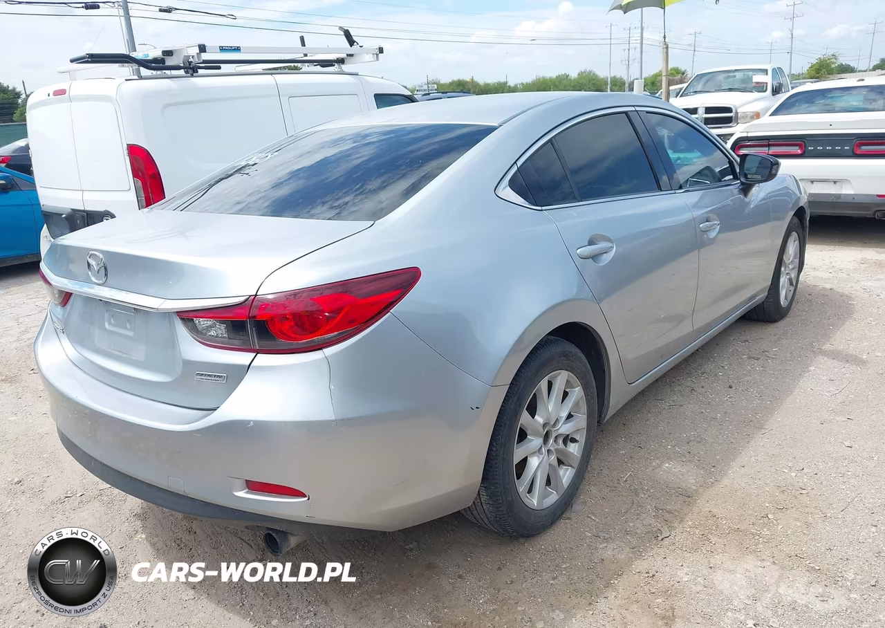 2016 Mazda Mazda6 I Sport VIN:JM1GJ1U52G1416868 - 4