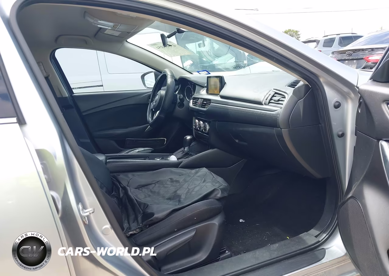 2016 Mazda Mazda6 I Sport VIN:JM1GJ1U52G1416868 - 5