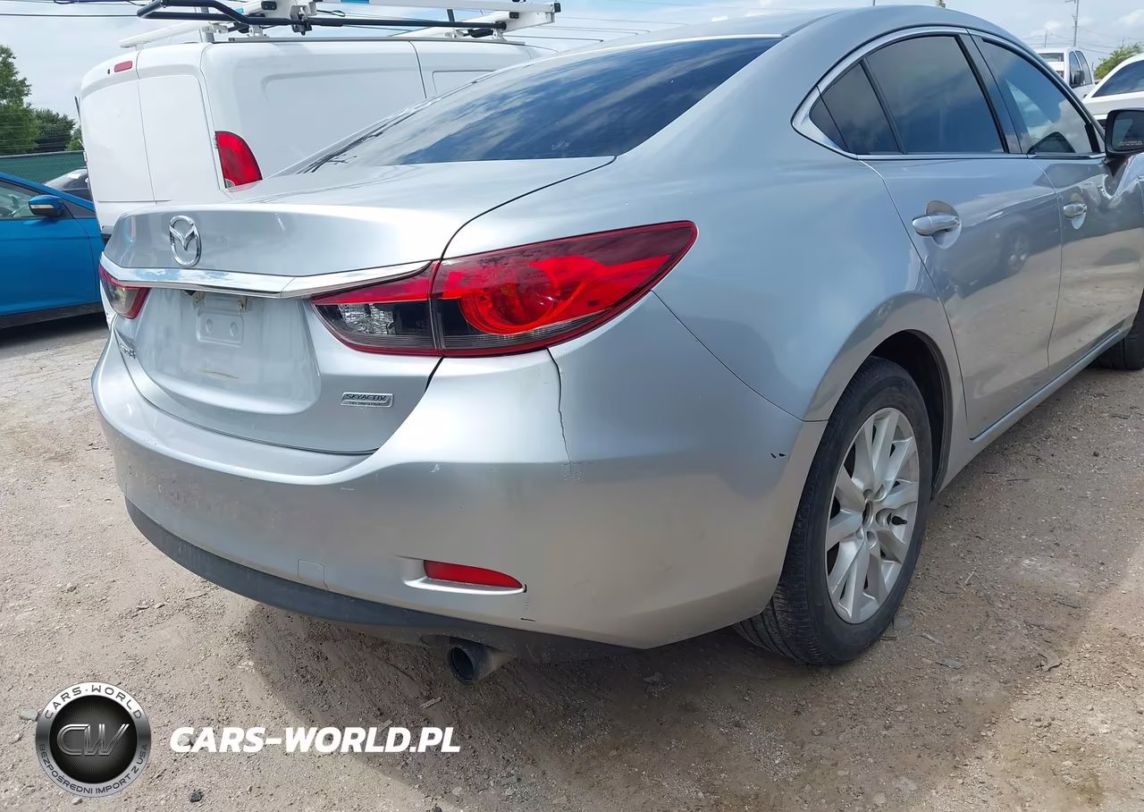 2016 Mazda Mazda6 I Sport VIN:JM1GJ1U52G1416868 - 6