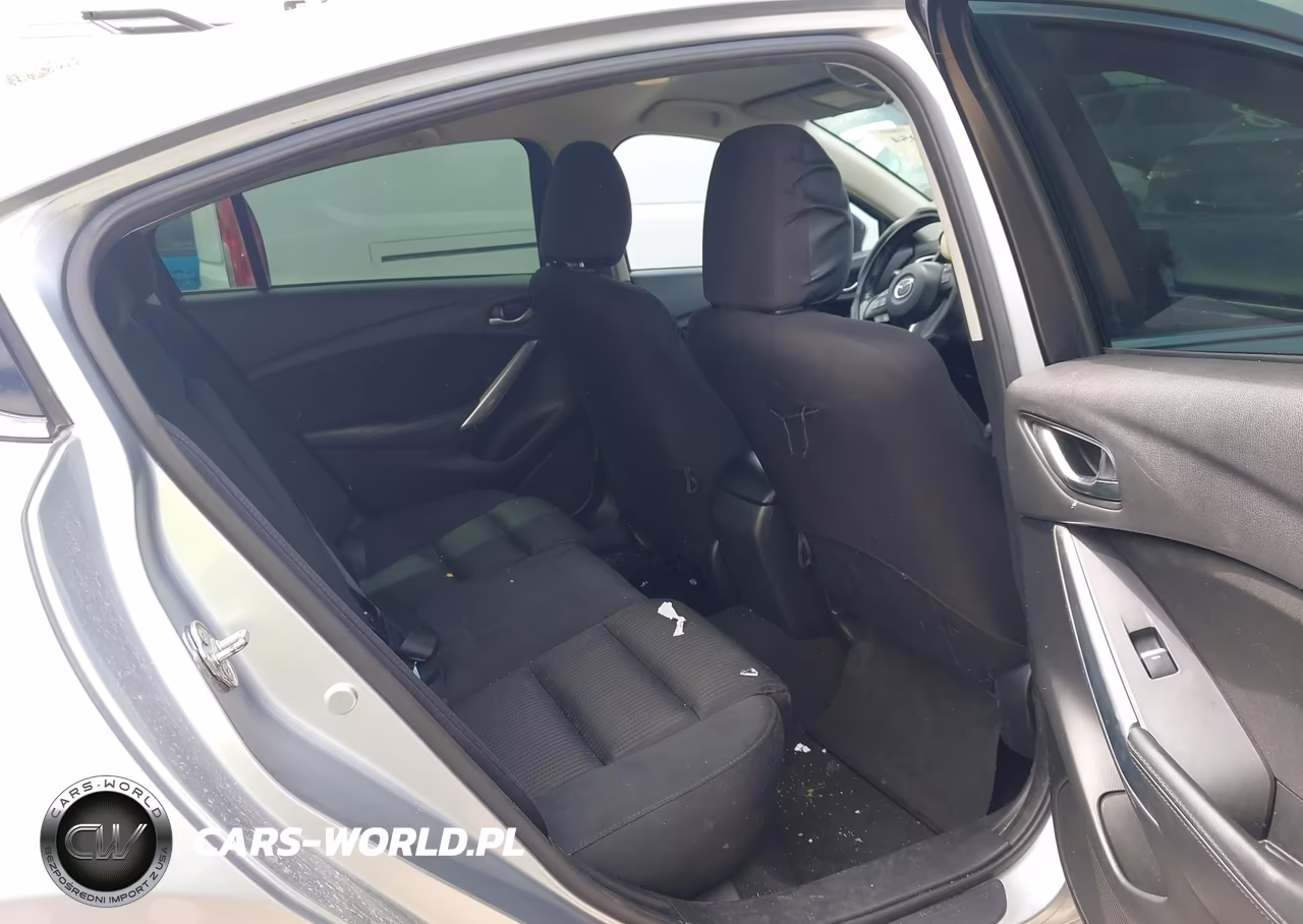 2016 Mazda Mazda6 I Sport VIN:JM1GJ1U52G1416868 - 8